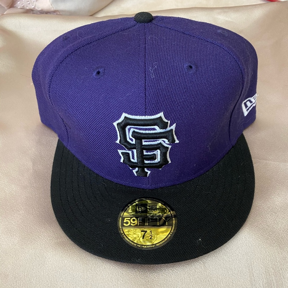 San Francisco New Era fitted hat